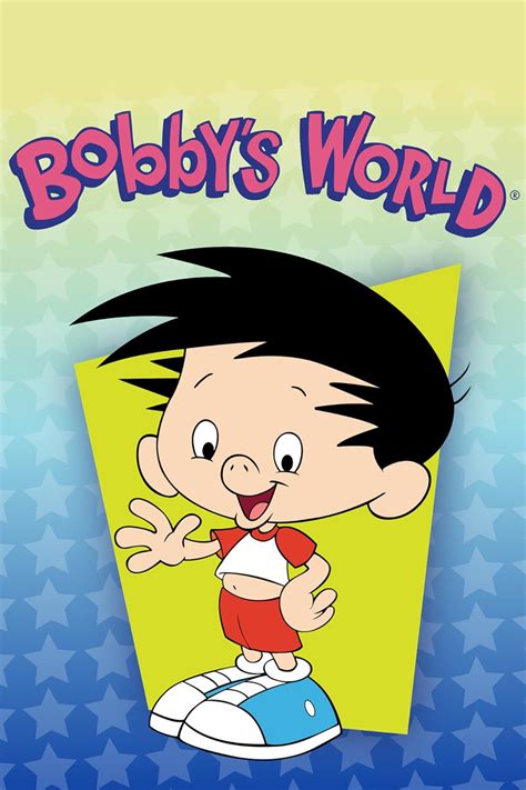 bobbys world cartoon|cartoon with son named bobby.